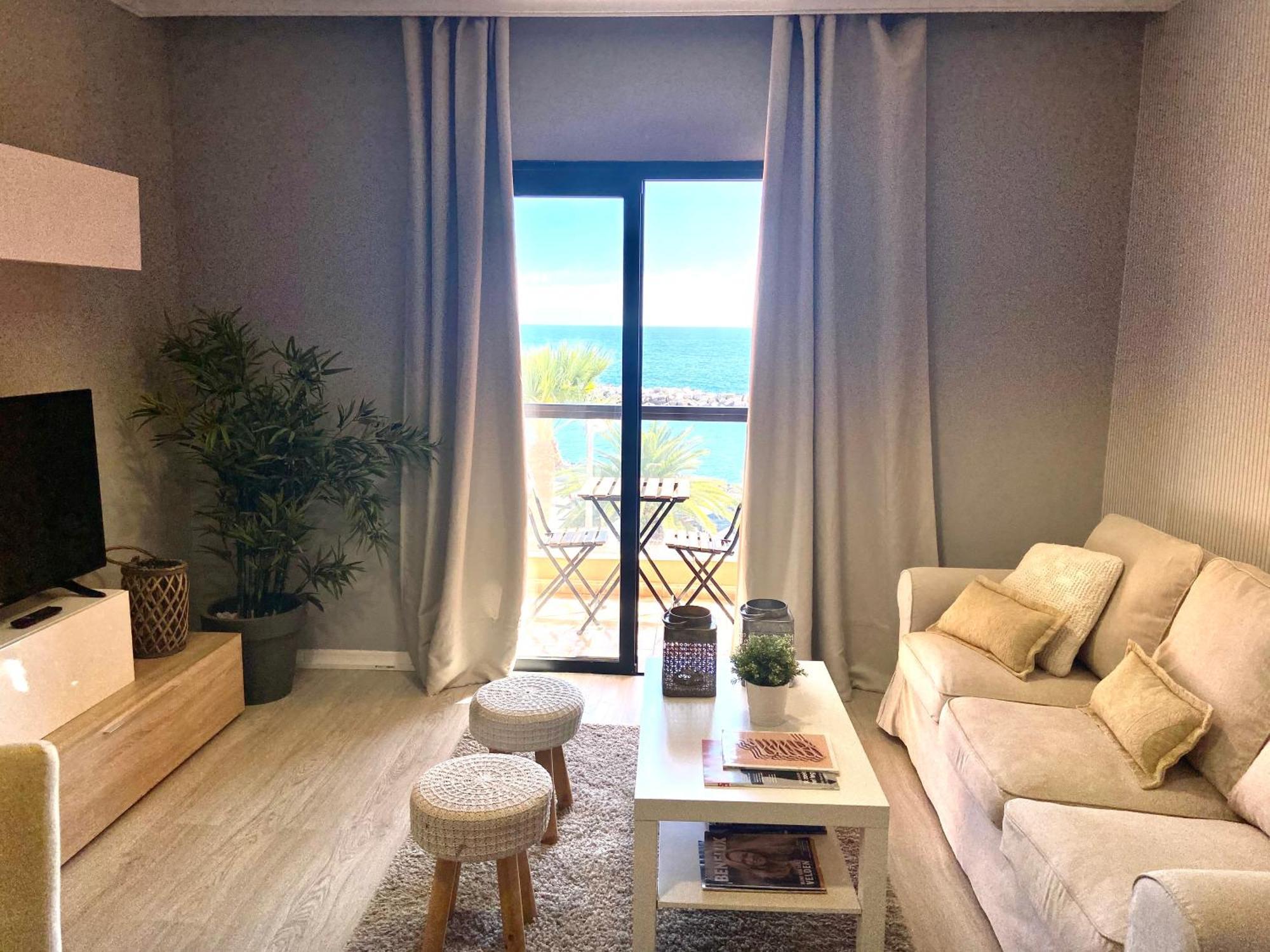 Teresitas Sea Views Daire San Andrés Dış mekan fotoğraf