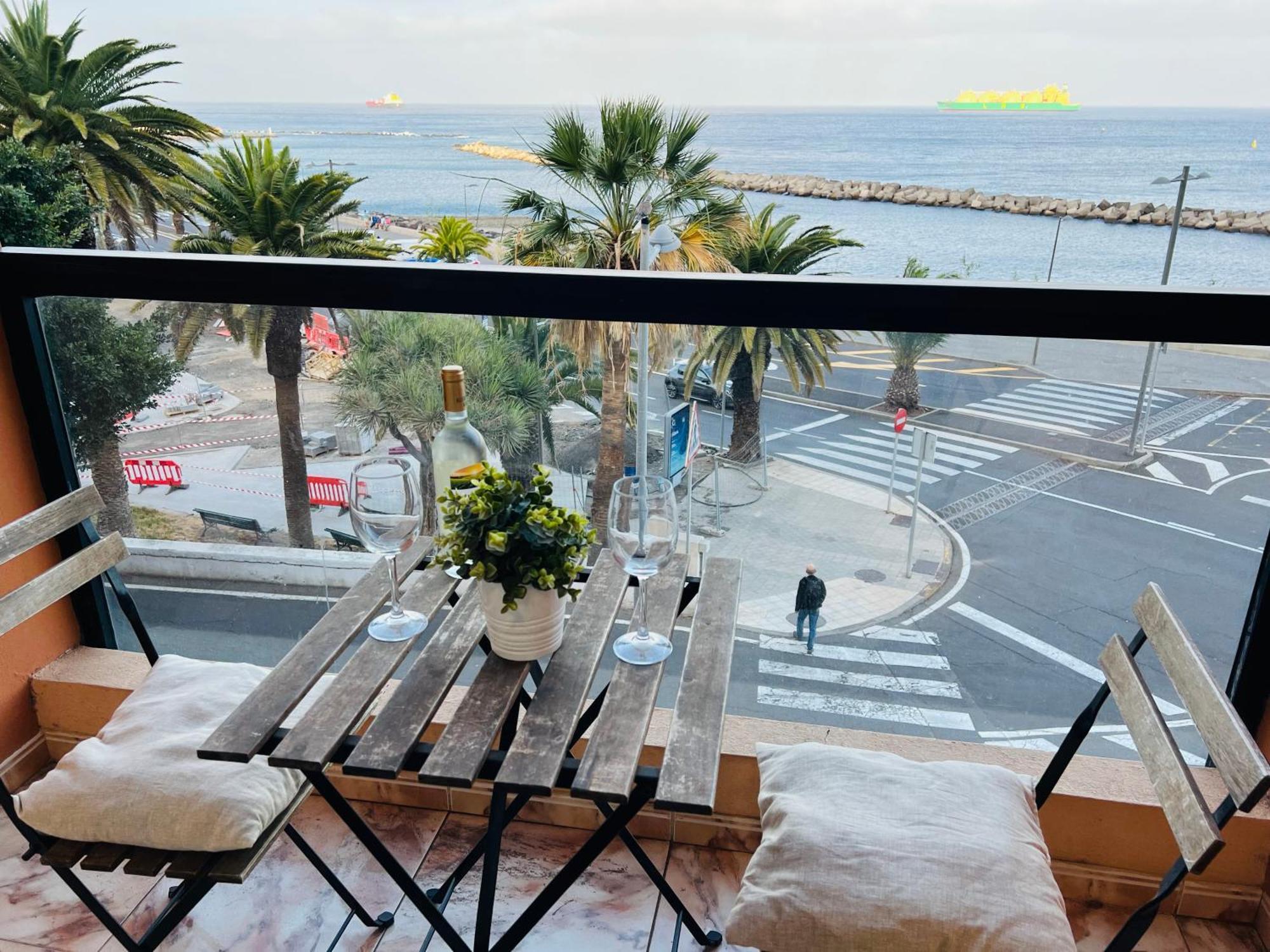 Teresitas Sea Views Daire San Andrés Dış mekan fotoğraf