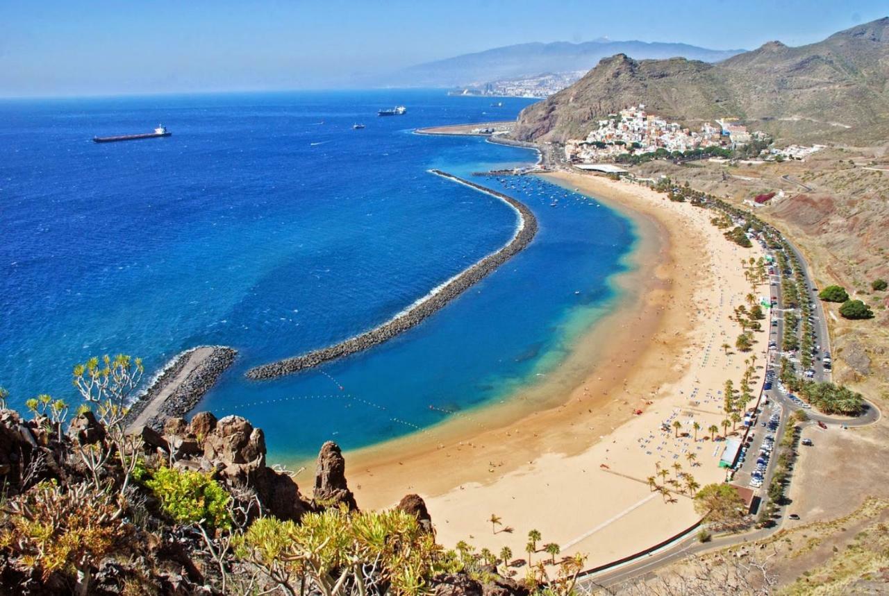 Teresitas Sea Views Daire San Andrés Dış mekan fotoğraf